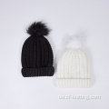 Winter warmes Strick Beanie für Frauen